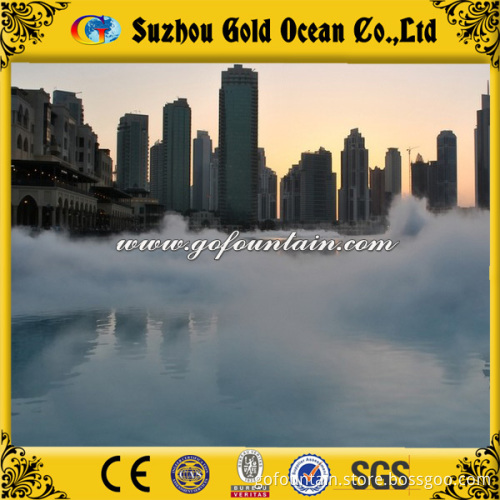 Ss304 Material Artificial Fog Fountain